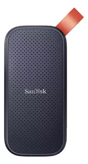 Disco sólido SSD externo SanDisk SDSSDE30-2T00-G25 2TB negro