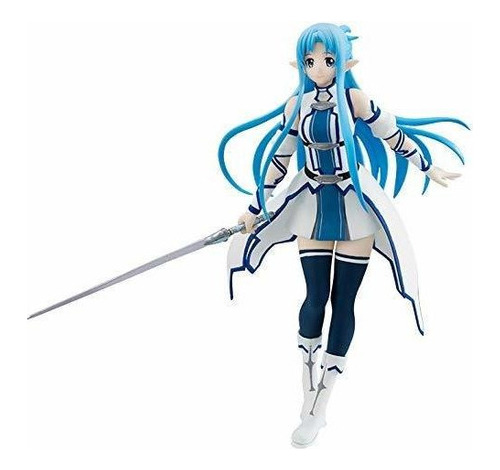 Furyu Espada Arte En Linea Figura Especial Asuna Undine Anim