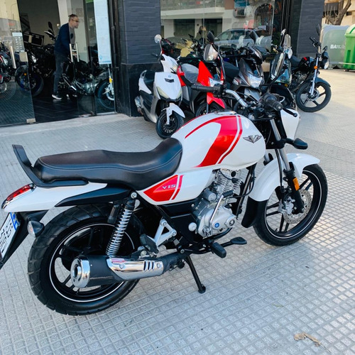 Bajaj V15 2022 6.500 Km Financio Permuto Dbm Motos