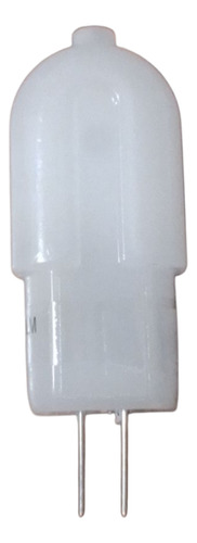 Bipin Led 12v 2w G4 150lm Para Zócalo Fría O Cálida Blanco Frío