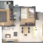 Imagem 5 de 9 de Apartamento - Cabral - Contagem - R$ 276.289,00 - 9593