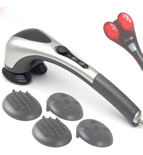 Massageador de pernas elétrico portátil cinza Maxtop MP-2251 220V-260V