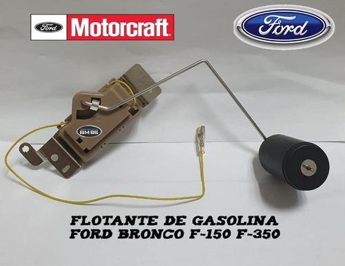Flotante O Flotador De Gasolina Ford Bronco F150 F350