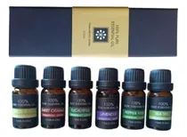 Comprar Set 6 Esencias En Aceite Natural Terapéutico Aromaterapia