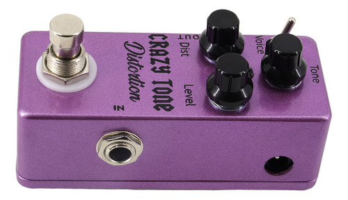 Pedal De Efectos Guitarra True Interface Bypass Effector