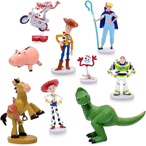 Sets De Muñecos Toy Story Juego De Figuras De Lujo