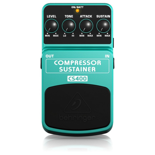 Pedal De Compresión/sustain Behringer Cs400 Premium