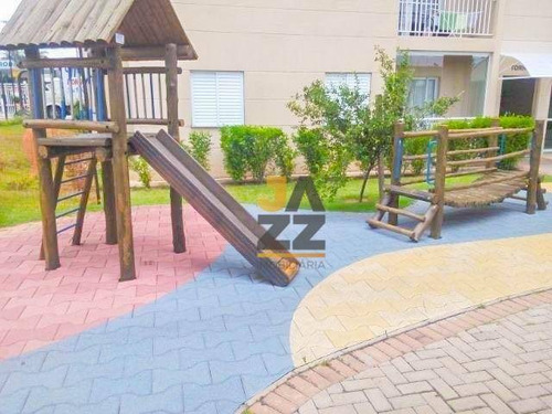 Imagem 18 de 26 de Primoroso Apartamento Com 2 Dormitórios À Venda, 62 M² Por R$ 310.000 - Bonfim - Campinas/sp - Ap7078
