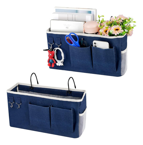 Ozzptuu Bedside Storage Caddy/bedside Hanging Storage Bag Fo