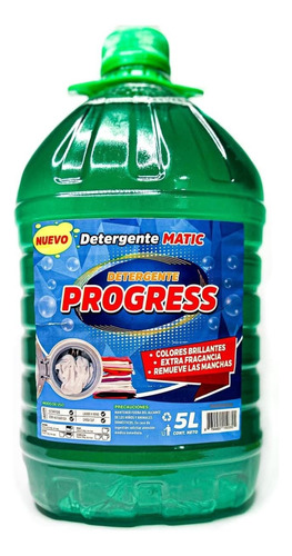 Detergente De Ropa Progress