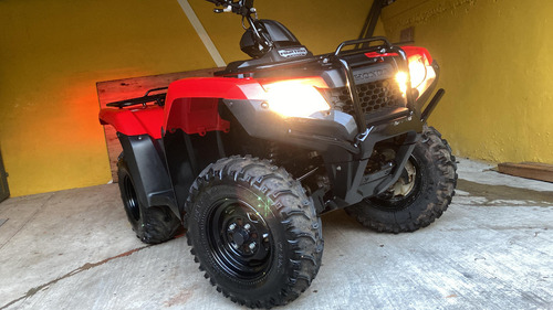 Quadriciclo Honda Fourtrax 4x4 Revisado E Com Pneus Novos