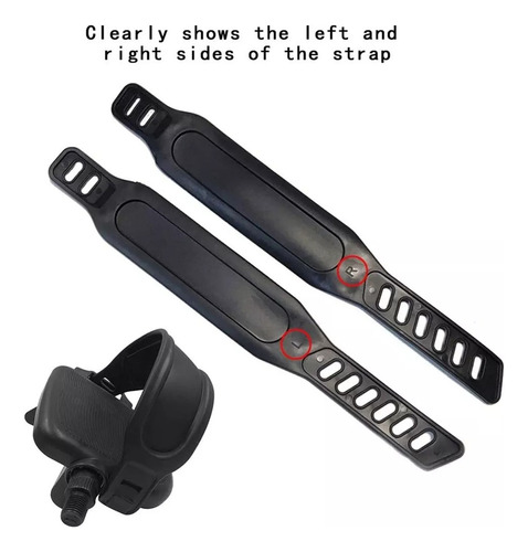 Bicicleta Ergométrica Universal Pedal Cintas Pesadas