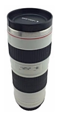 Taza Mug Tipo Lente Largo Fotográfico Con Bolsa Isc Isc