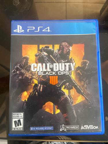 Call Of Duty Black Ops 4