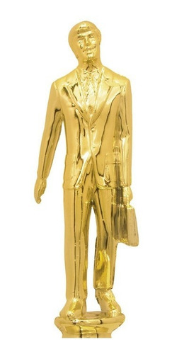 Troféu Dundie Award Masculino Ou Feminino (base P)