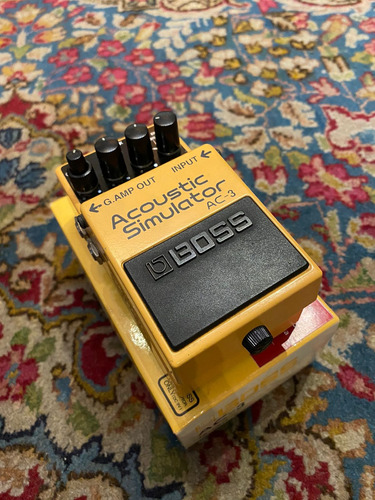 Pedal Boss Acoustic Simulator Ac-3 - Em Bom Estado