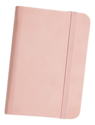 De Notas Forrado Para Caderno De Bolso, Presente Com Alça
