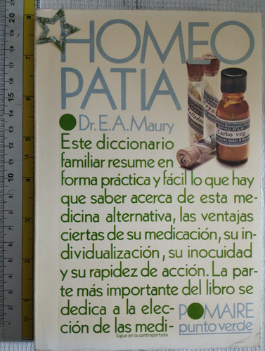 Libro Homeopatia Dr Maury V