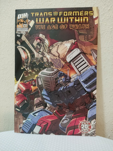 Revista Transformers War Within # 1.