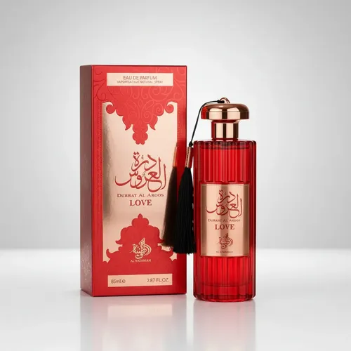 Al Wataniah Durrat Al Aroos Love Eau de Parfum Feminino 85 mL