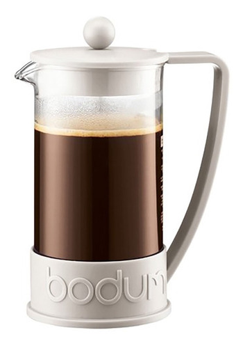 Cafetera  Bodum  1 Lt 8 Pocillos Brazil Negra D10938-01 P