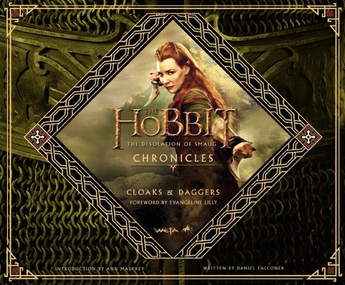 Imagen 1 de 2 de Libro: The Hobbit: The Desolation Of Smaug Chronicles: Cloak