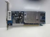 Comprar Placa De Vídeo Geforce Fx5200 128mb Ddr Agp Tv Funcionando