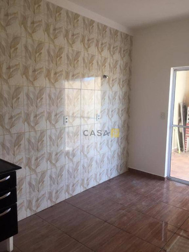 Casa Com 3 Dormitórios À Venda, 300 M² Por R$ 380.000 - Jardim Boer I - Americana/sp - Ca0989