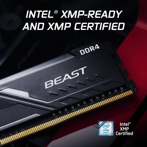Memoria Ram Fury Beast Ddr4 16 Gb 3.2 Ghz