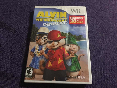 Alvin Y Las Ardillas Wii Juegos (Usado)