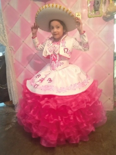 Vestido De Charro Para Niña