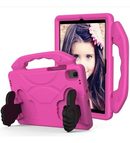 Funda Uso Rudo Para iPad Mini 1 2 3 Goma Niños Kids Base