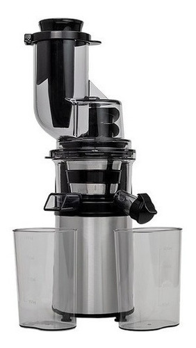 Juguera Turboblender Slow Juicer Tb-sj200p 200w + Accesorios Color Plateado