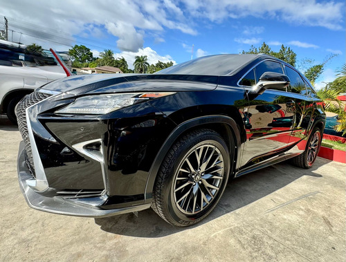 2017 Lexus Rx350 F Sport Clean Carfax