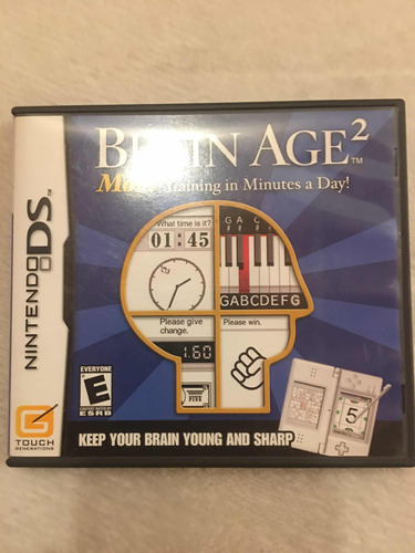 Brain Age 2 De Nintendo Ds