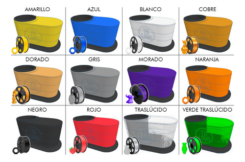 Organizador De Escritorio En 3d Para Clips + Lapiceros