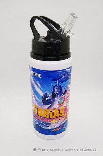 Botella Deportiva Fortnite Personalizada