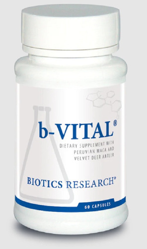 Biotics Research | B-vital | 60 Capsules