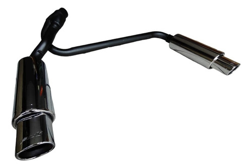 Sistema De Escape Deportivo Con Doble Resonador Chevy