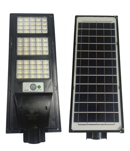 Lampara Led Solar Con Panel 300w 