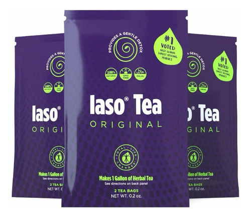 Iaso Tea Adelgazante 3 Sobres - Unidad a $113300