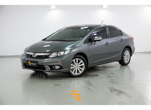 Honda Civic 2.0 LXR 16V FLEX 4P AUTOMÁTICO