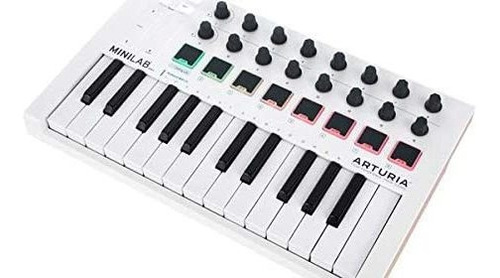 Arturia Minilab Mkii 25 Slimkey Roller Keyboard De S...