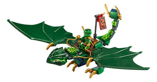 Lego Ninjago Dragón Verde Del Bosque De Lloyd - 71829