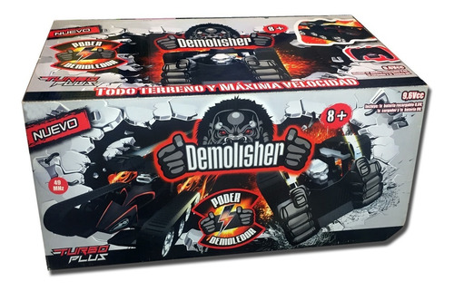 Radio Control Demolisher R Turbo Plus 2015