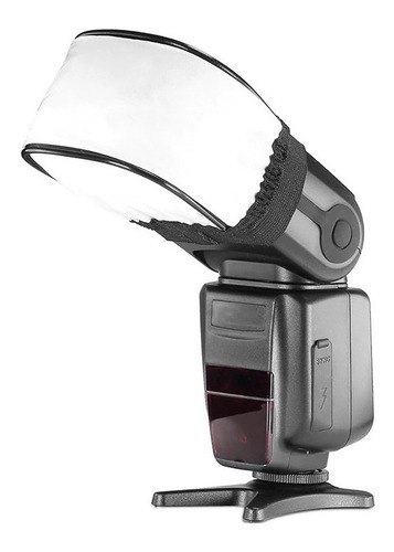 Mini Softbox Para Flash De Cámara