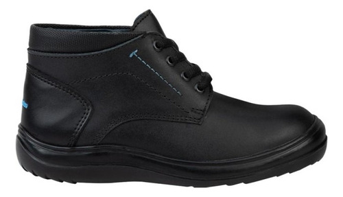 Zapato Estilo Escolar De Niño Hush Puppies1 1131 Color Negro