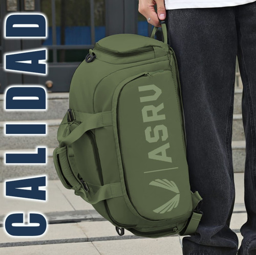 Maleta Mochila Gym Viaje Deportiva Multiposiciones Asrv Pro