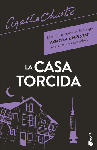 La casa torcida TD, de Christie, Agatha. Serie Biblioteca Agatha Christie Editorial Booket México, tapa dura en español, 2022