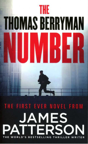 Thomas Berryman Number, The ( James Patterson ), de Patterson, James. Editorial Arrow, tapa blanda en inglés, 2015